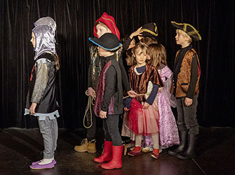 Impressionen eines Theater Kurse für Kinder | © BJ. Lattner