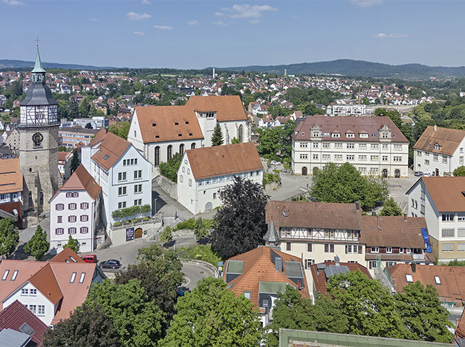 Panorama Stftshof Backnang | © BJ. Lattner
