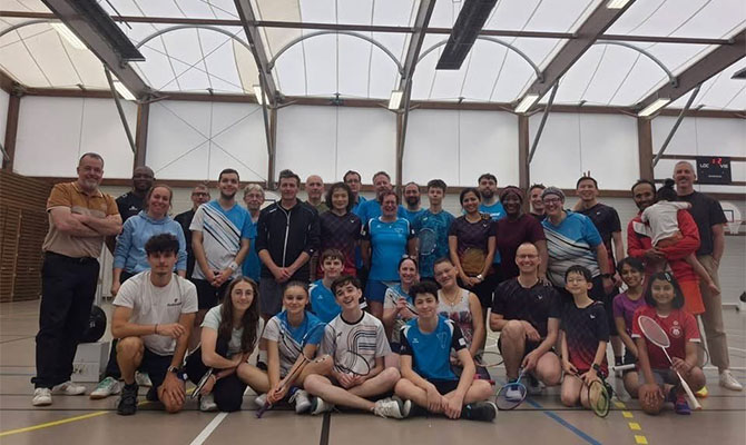 Turnier Badminton | © TSG Backnang 1846 TuS e.V., Abteilung Badminton