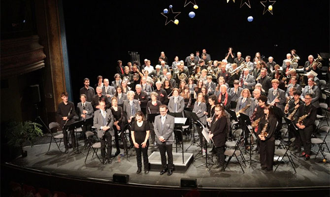 Konzert SBO und Orchester Annonay | © Verein Freunde der Städtepartnerschaft Backnang-Annonay