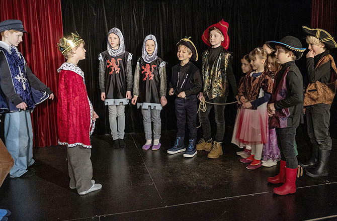 Impressionen eines Theater Kurse für Kinder | © BJ. Lattner