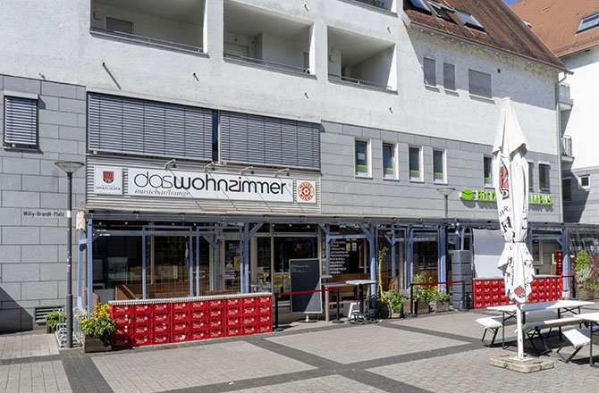 Das Wohnzimmer | Willy-Brand-Platz, Backnang