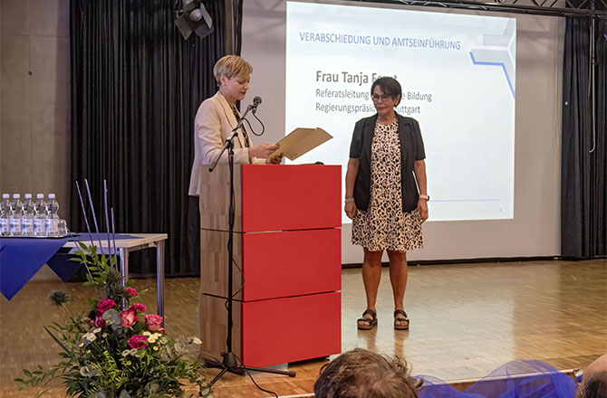 Tanja Feest, Melina Garofalo, | © BJ. Lattner