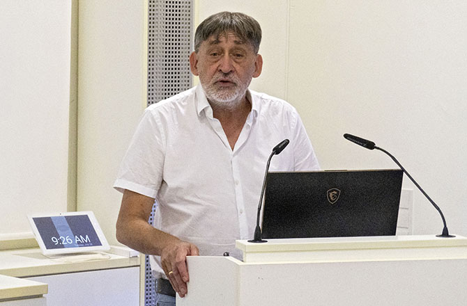 LAD-Präsident Prof. Dr. Wolf | © BJ. Lattner