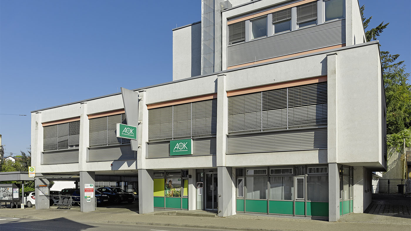 AOK in der Sulzbacher Straße 29 | © BJ. Lattner