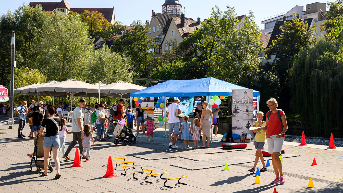 Ein bunter Ferientag voller Spiel und Spaß | © Stephan Haase