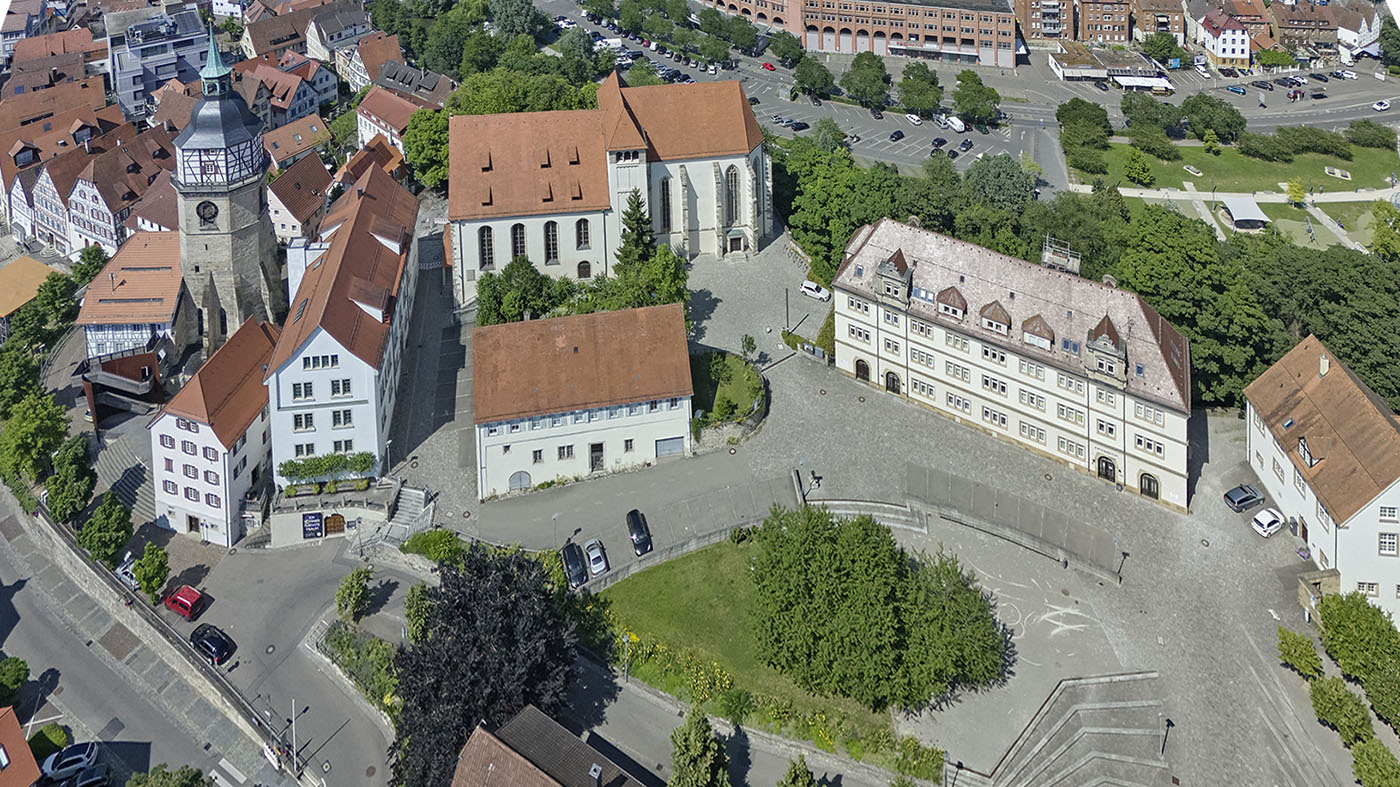 Stiftshof | Backnang | © BJ. Lattner