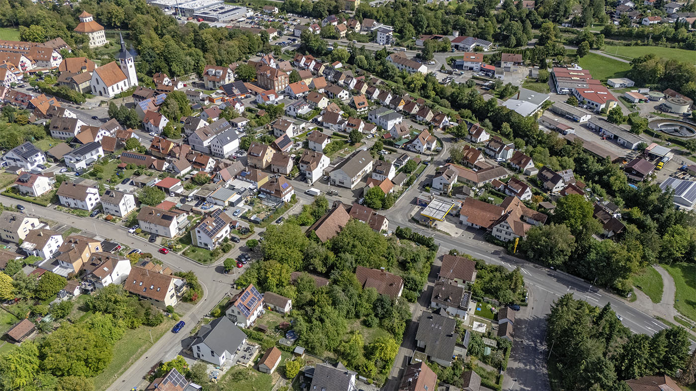 Oppenweiler Ortsdurchfahrt | © BJ. Lattner