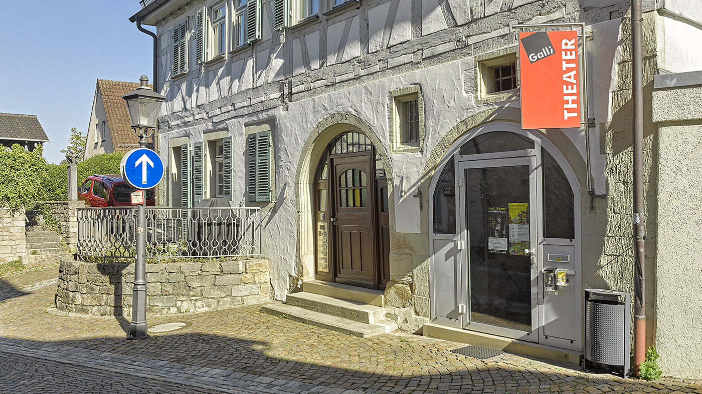 Ehemaliger Kellereifruchtkasten von 1596 | Ölberg 12, Backnang | © BJ. Lattner
