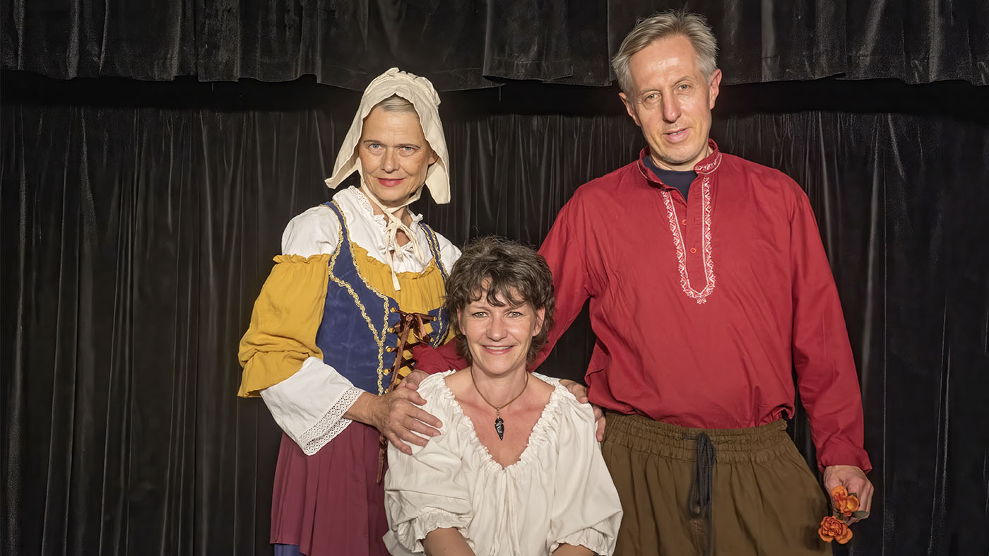 Iris Guggenberger, Elke Büttner und Waldemar Merk | © BJ. Lattner