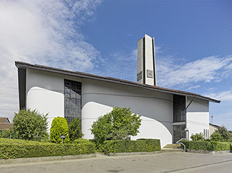Christkönigkirche | Marienburger Straße 5, Backnang | © BJ. Lattner
