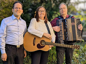 Chanson Surprise | v.l.n.r. Jochen Ferber, Barbara Weyman, Klaus Niedermayer | © Chanson Surprise
