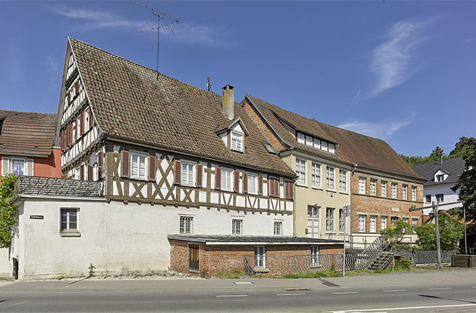 Burgermühle von 1743 | Talstraße 1, Backnang | © BJ. Lattner