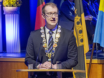 Sprechstunde des Oberbürgermeisters Maximilian Friedrich Backnang